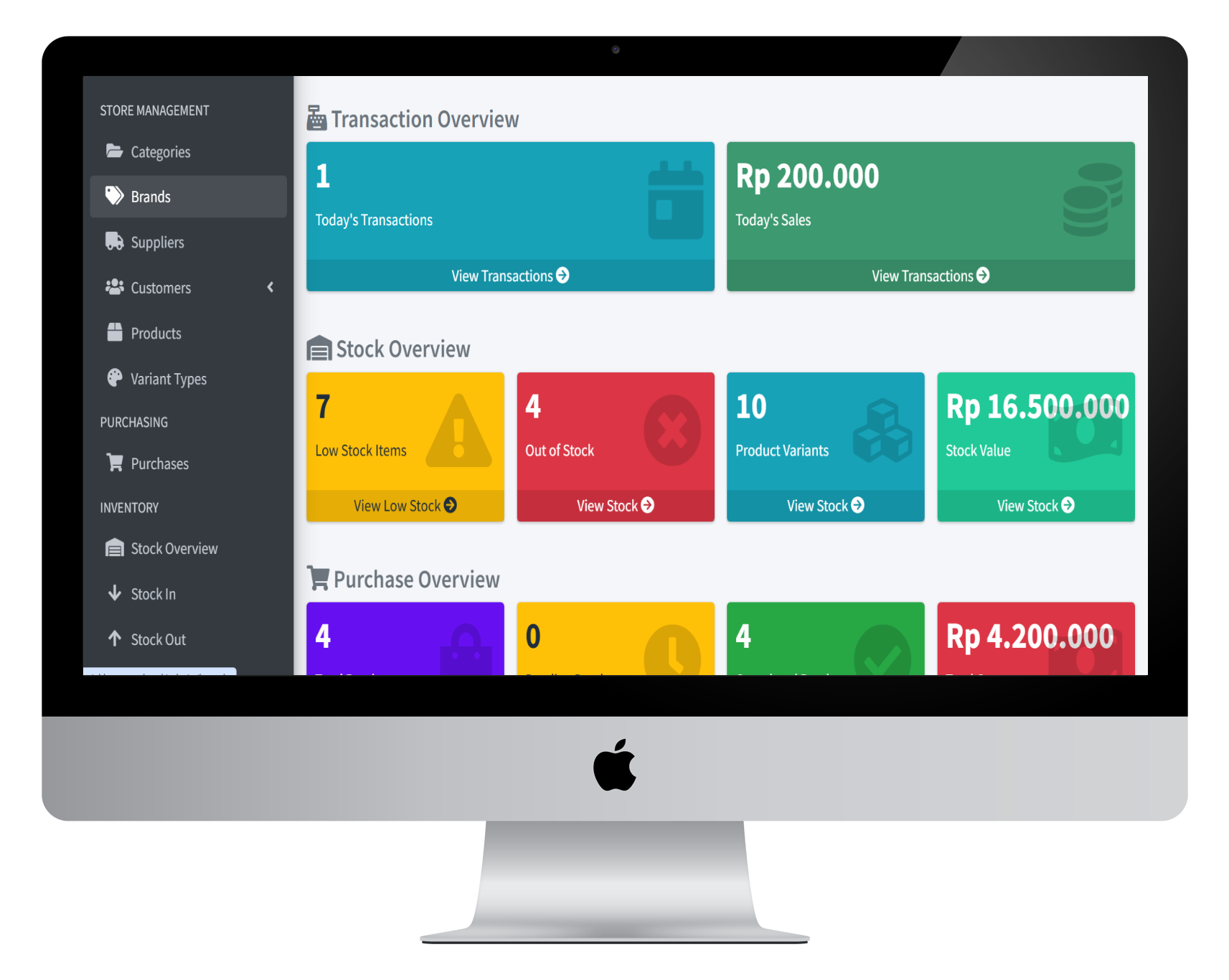 POS and Invetory Management System